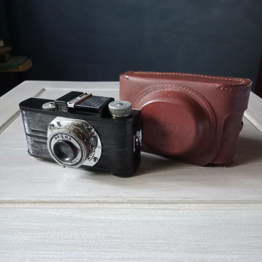 argus antique camera