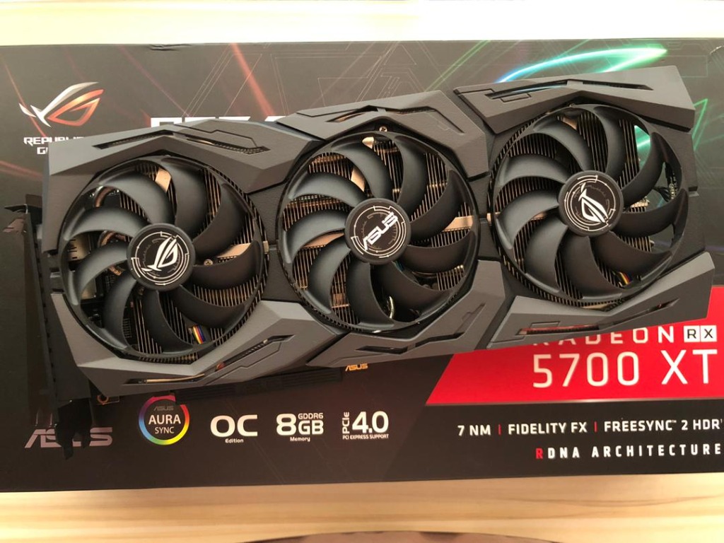 Asus rog strix 5700 cheap