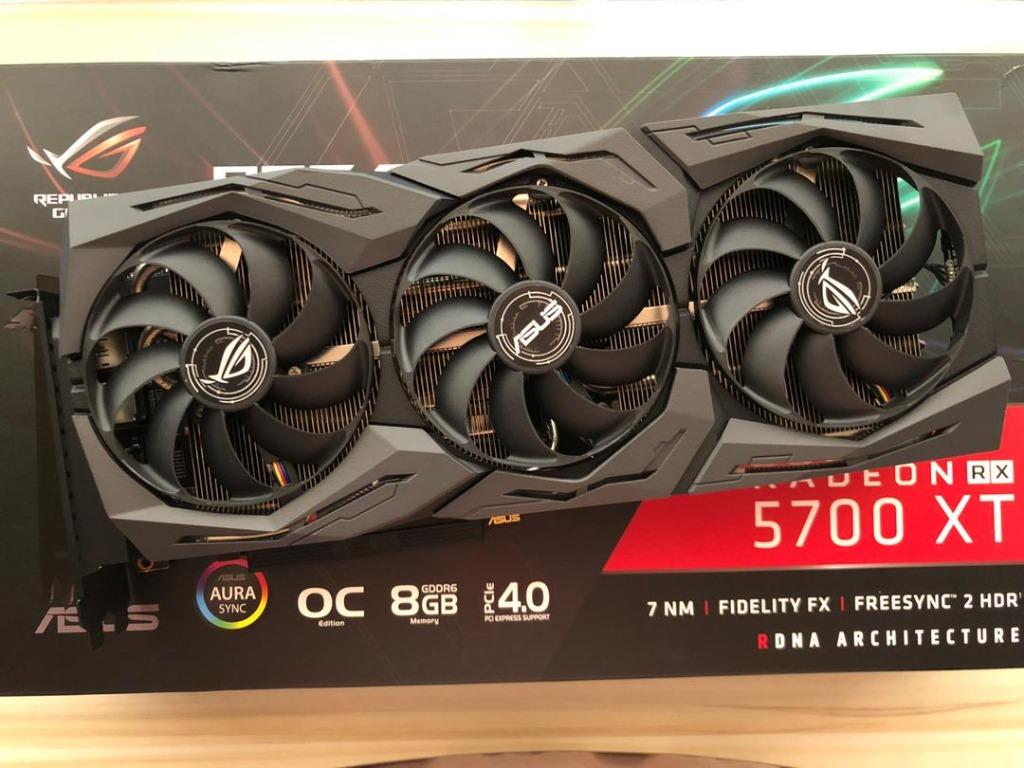 Rog 5700 xt discount