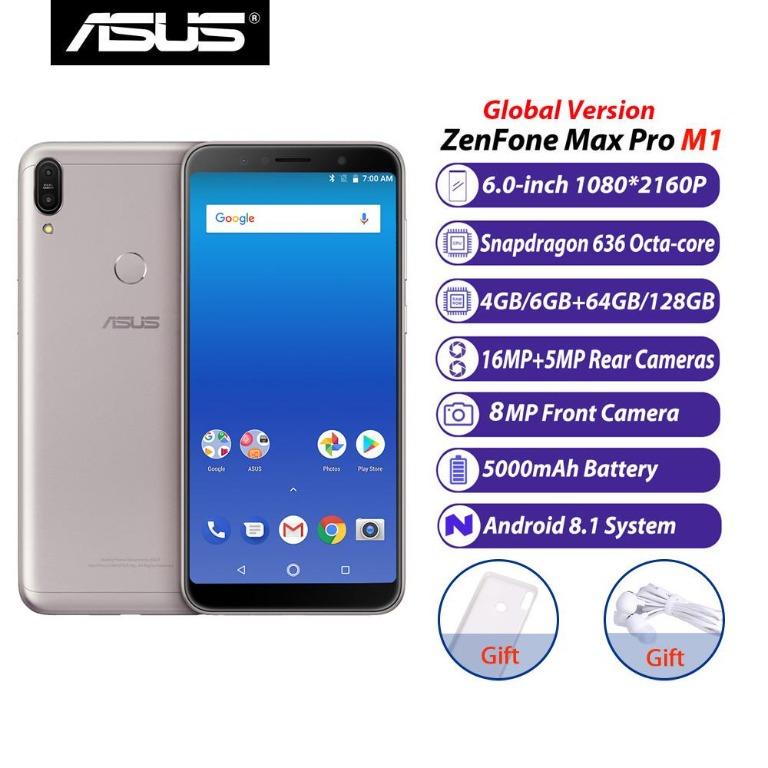Asus Zenfone Max Pro M1 4g Lte Mobile Phones Tablets Android Phones Others On Carousell