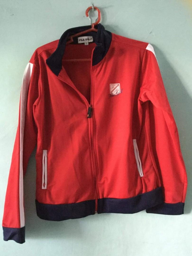 boys fila jacket