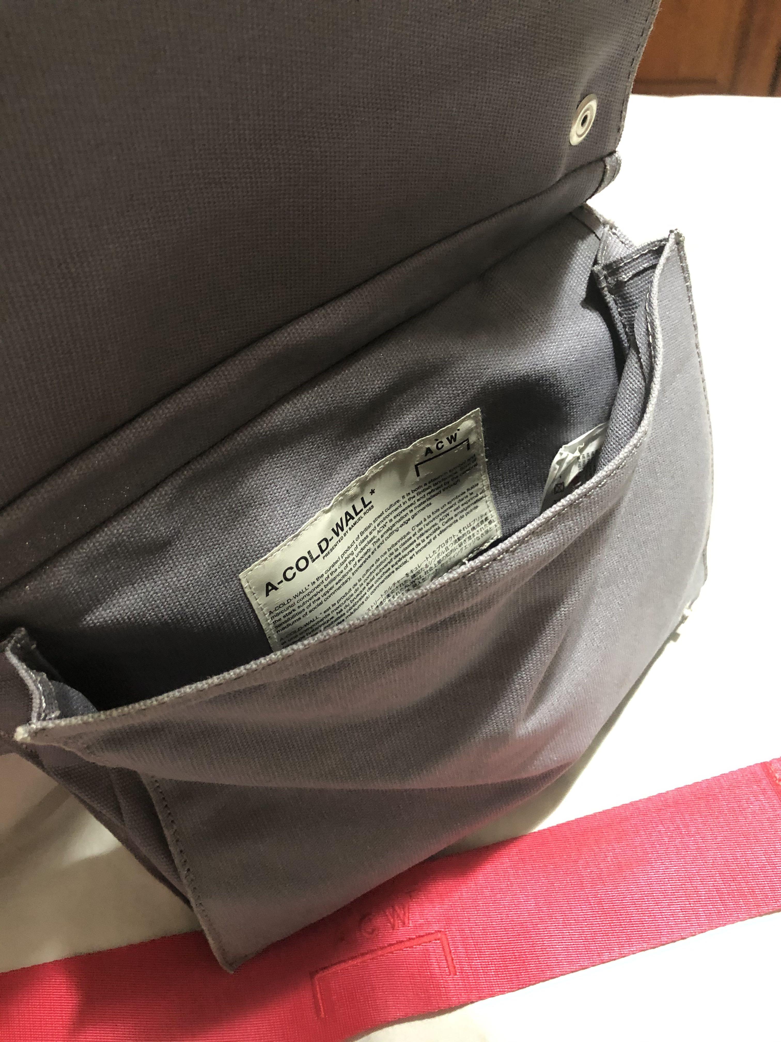 Authentic A COLD WALL ACW V3 Holster Shoulder Bag Men s Fashion