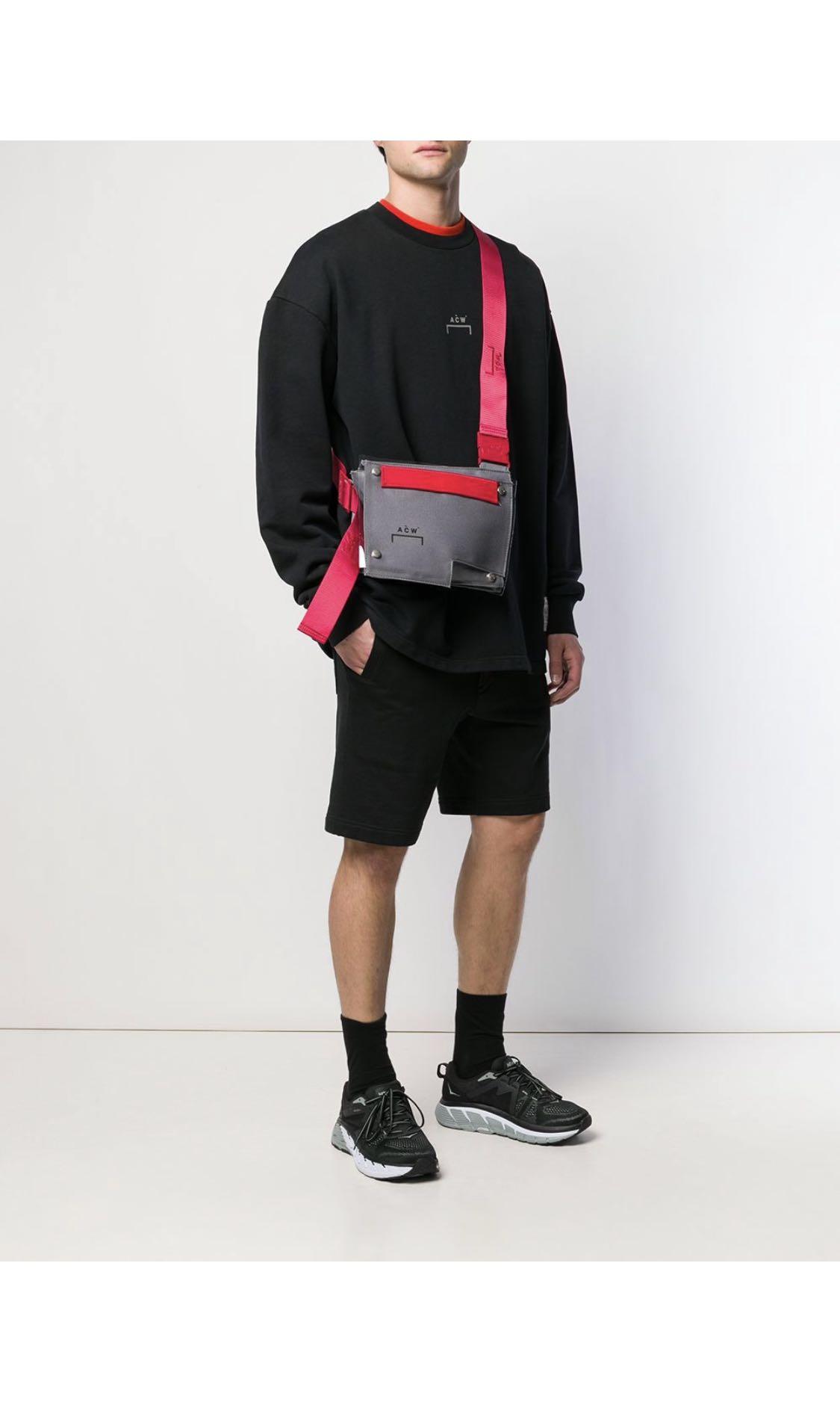 Authentic A COLD WALL ACW V3 Holster Shoulder Bag Men s Fashion Bags Sling Bags on Carousell