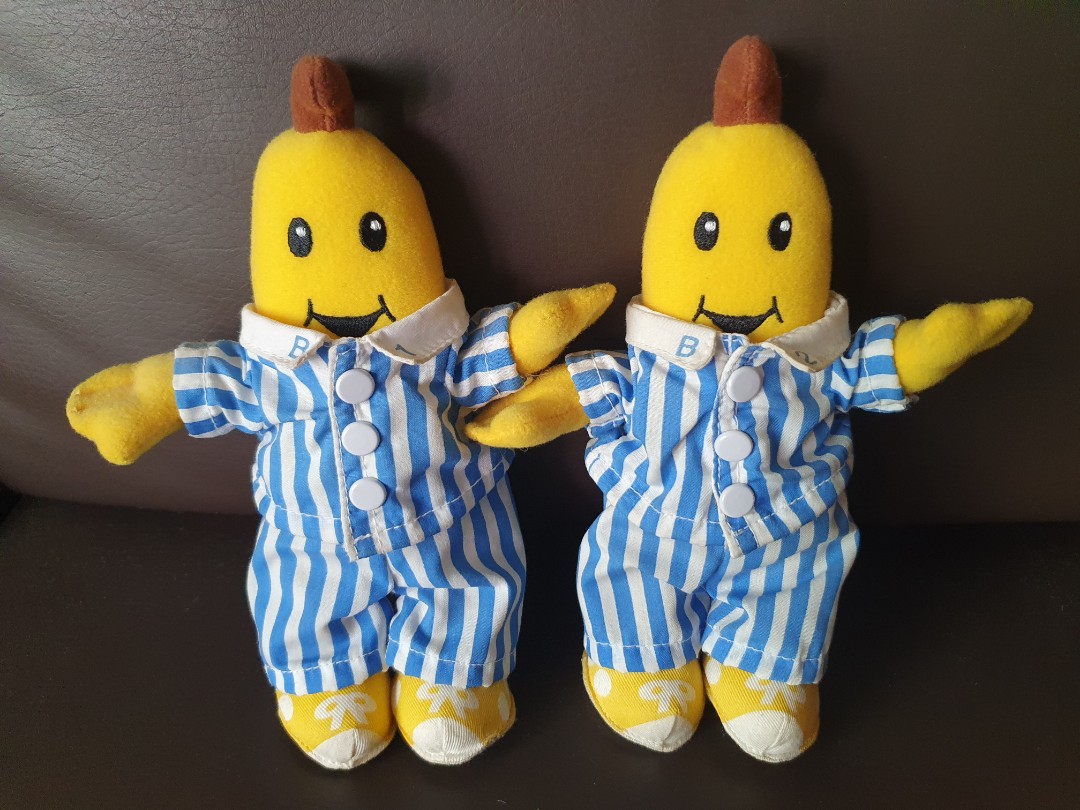 bananas in pyjamas plush