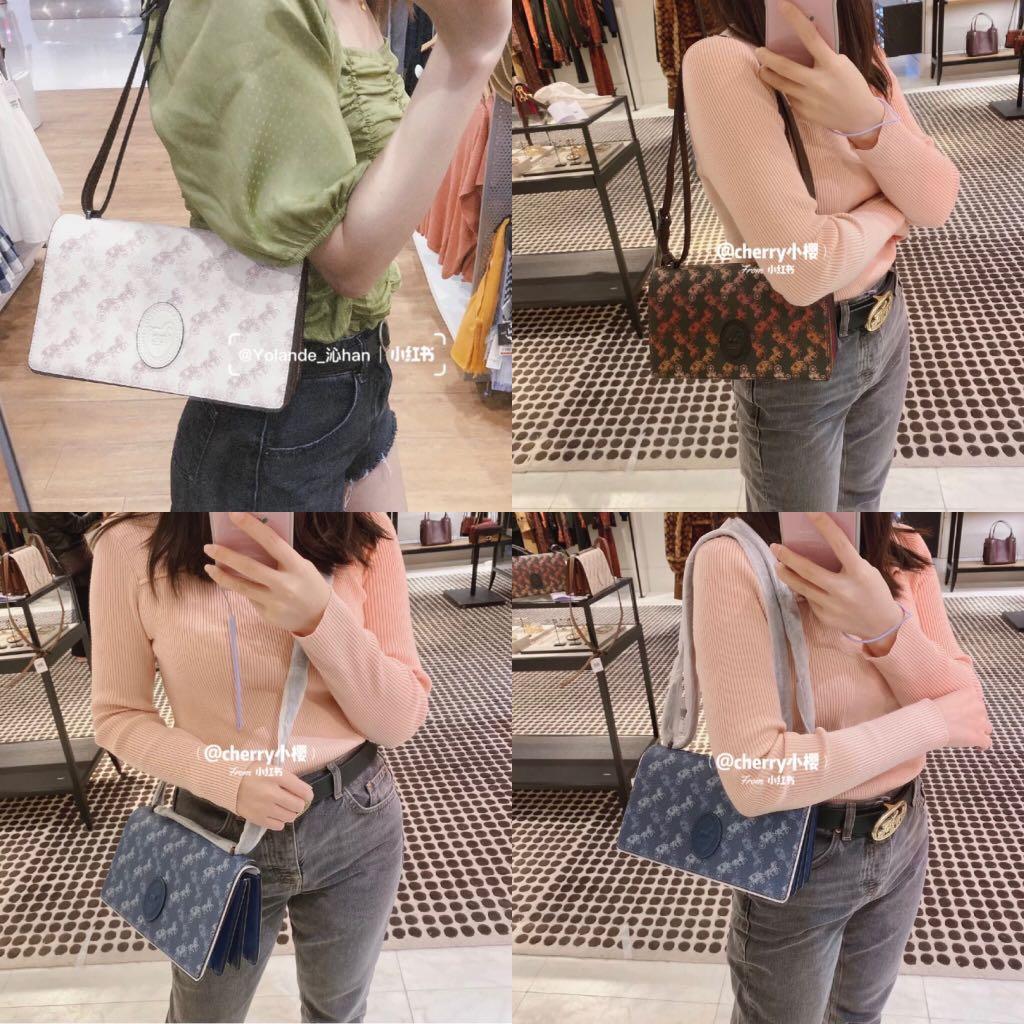 Authentic Coach Camille Crossbody