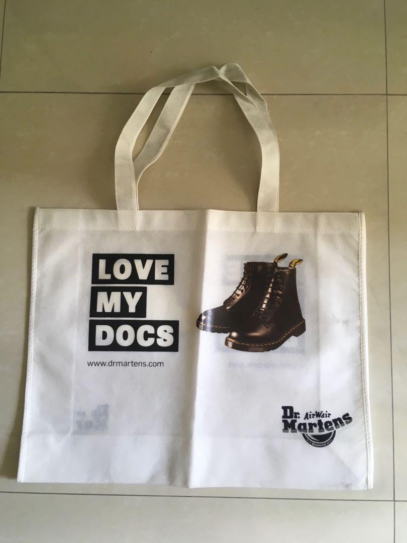 Tote bag doc store martens
