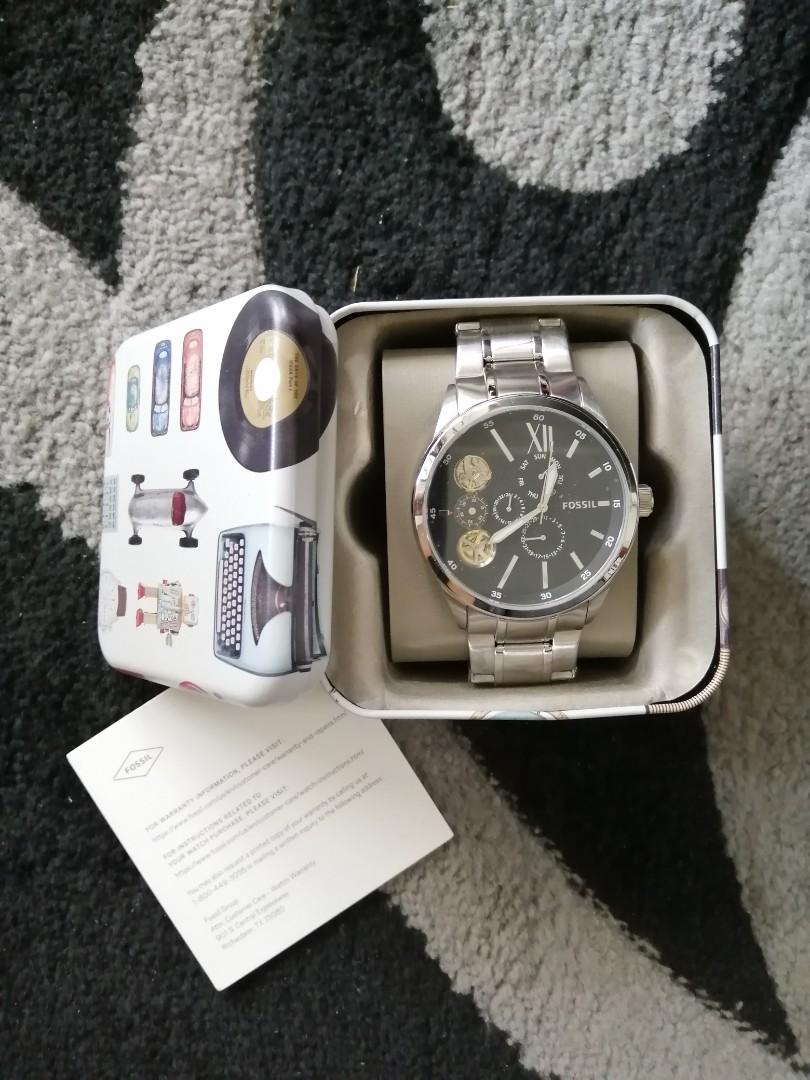 Authentic Fossil Watch Hot Sale, 50 