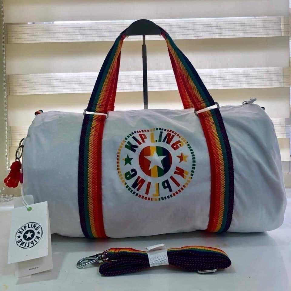 Kipling new arrivals rainbow bag