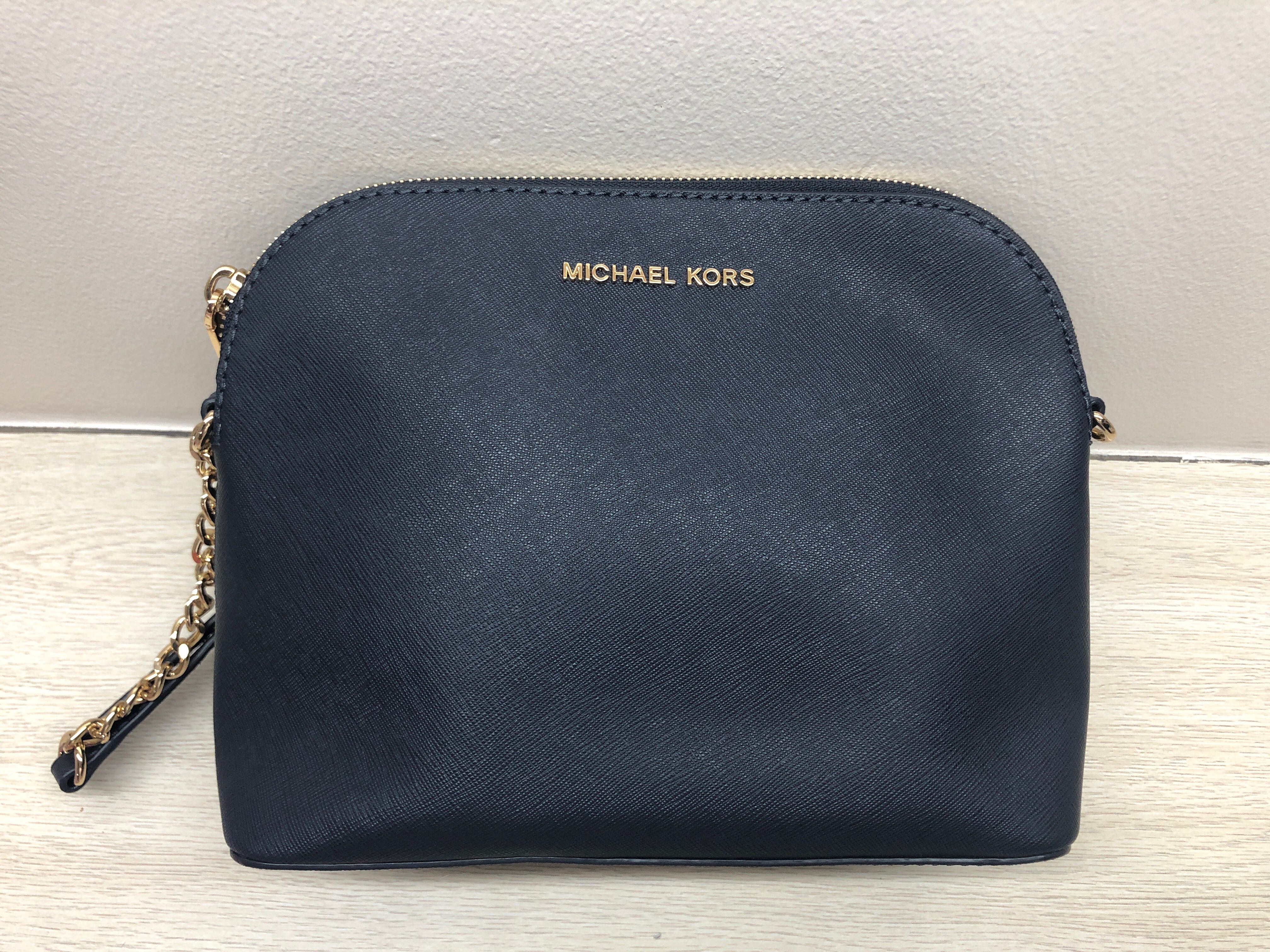 baby blue mk purse