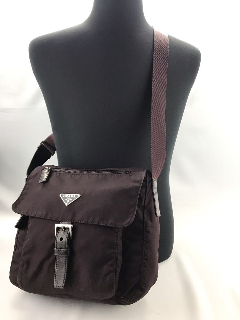 vintage prada nylon bag