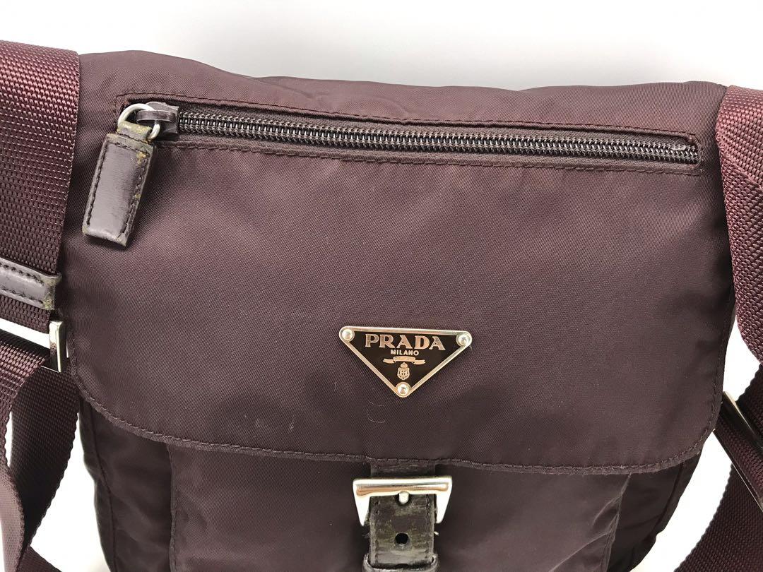vintage prada nylon bag