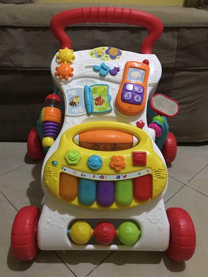 activity push walker