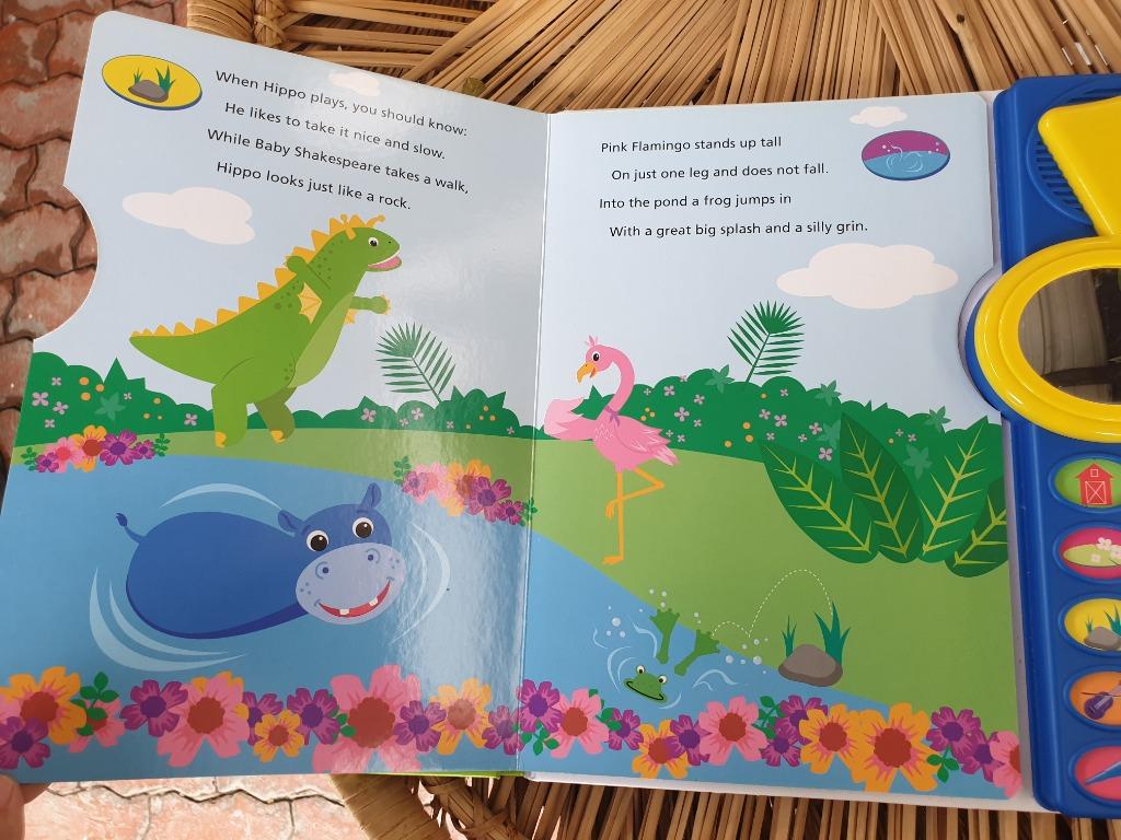 Baby einstein musical board book, Babies & Kids, Infant Playtime on