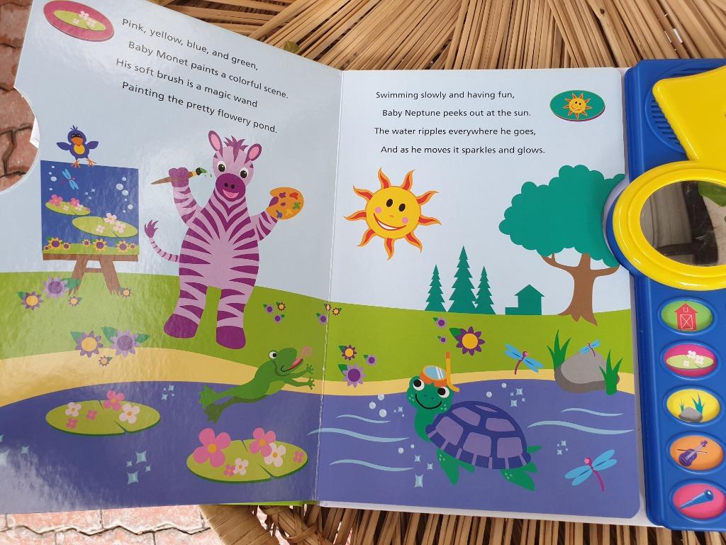 Baby einstein musical board book, Babies & Kids, Infant Playtime on