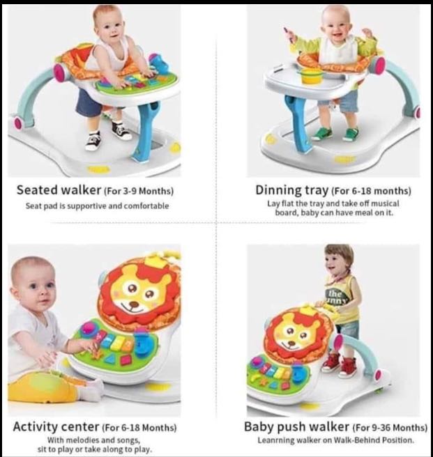 walk behind baby walker