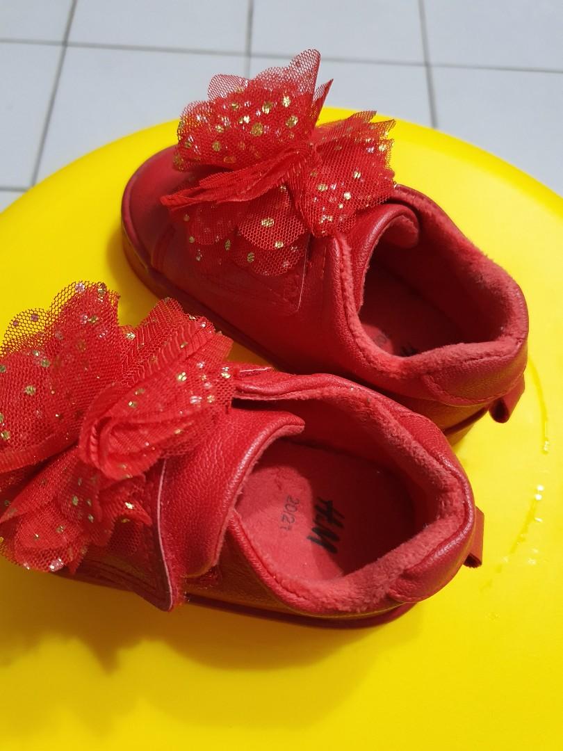 H&m baby 2025 shoe size