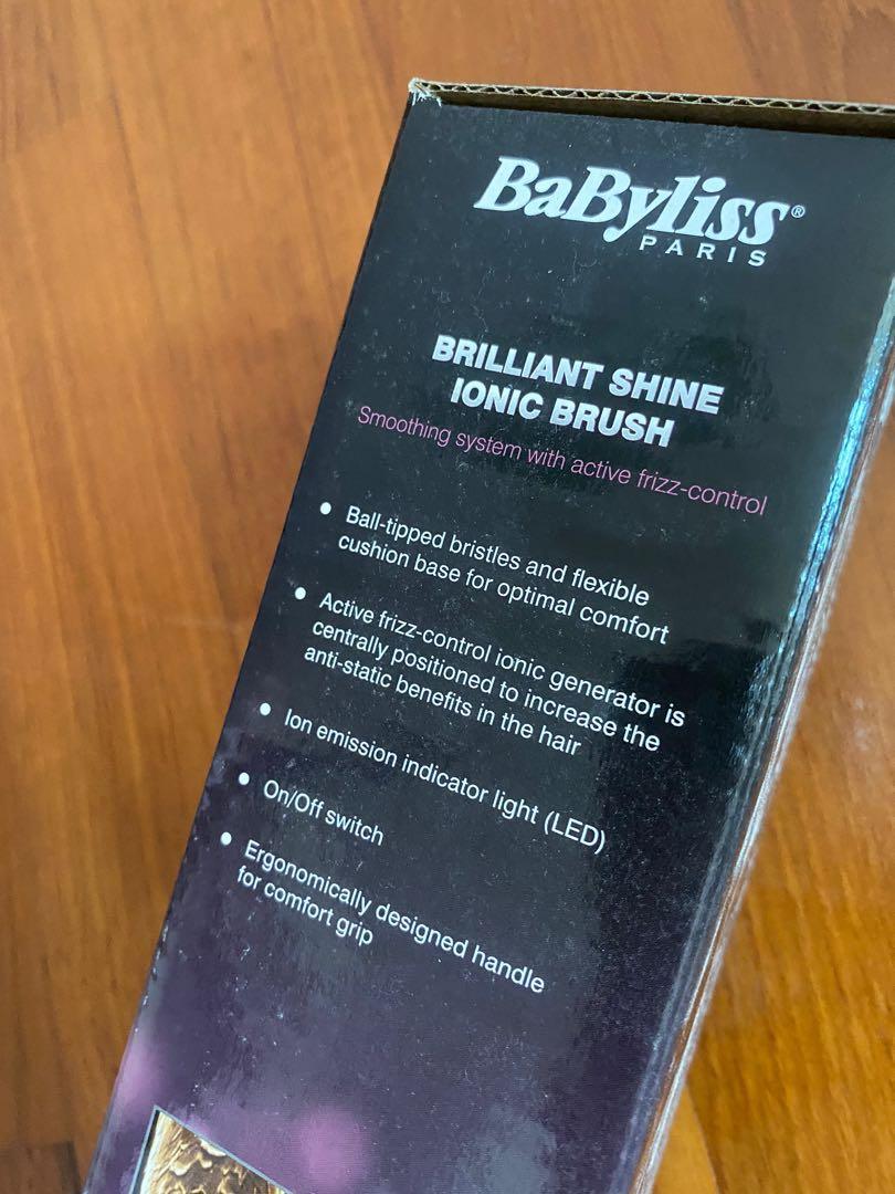 Babyliss Ionic Hair Brush, Beauty & Personal Care, Hair on Carousell