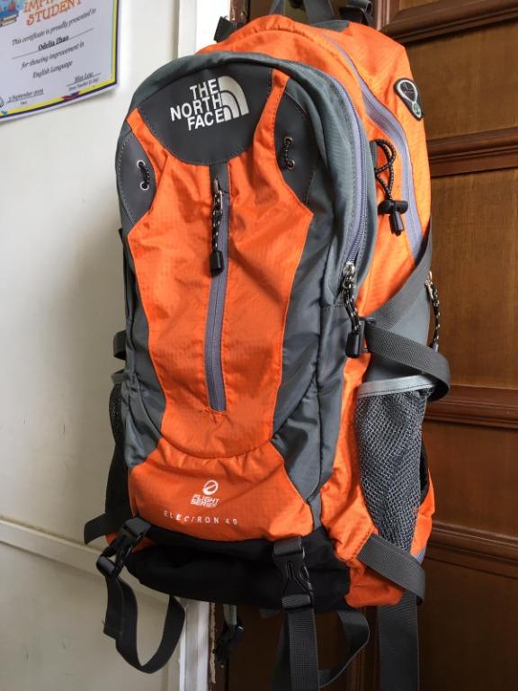 Mochila north face electron 40 shop