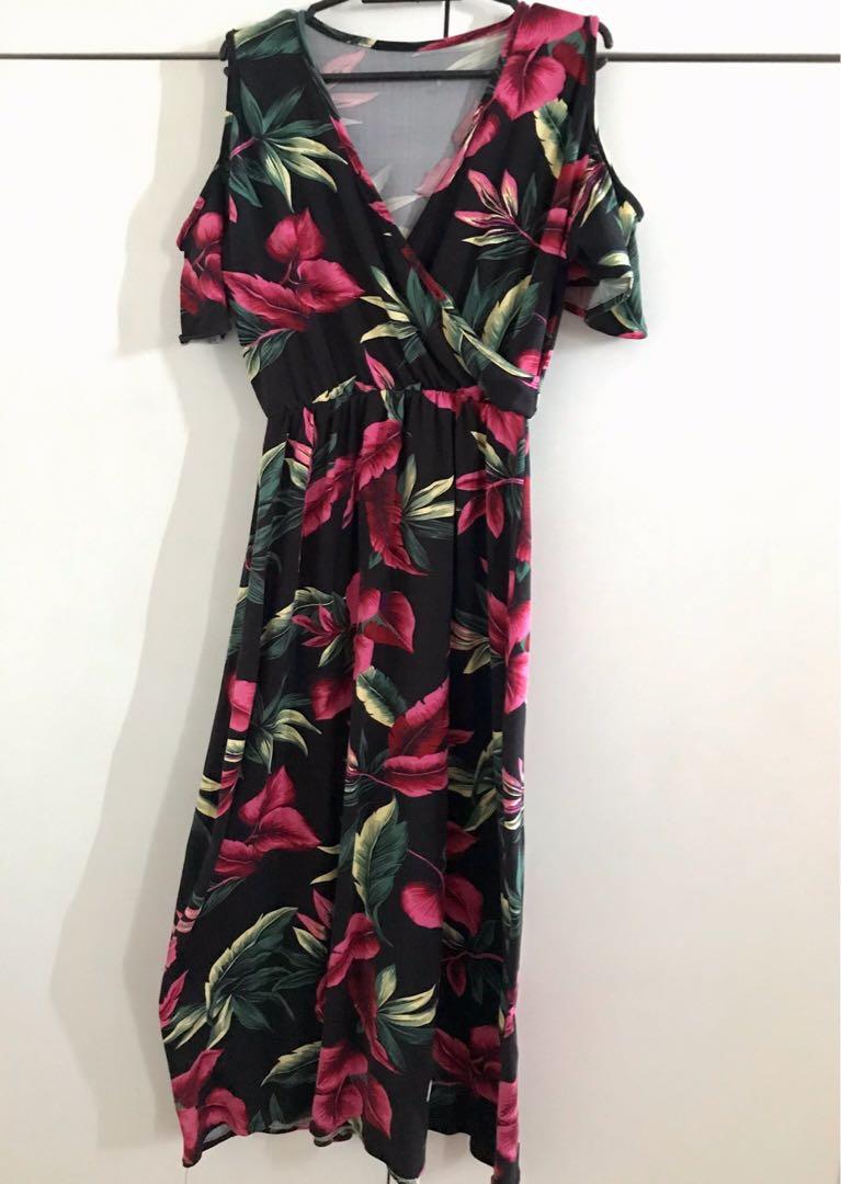 reserved maxi dress