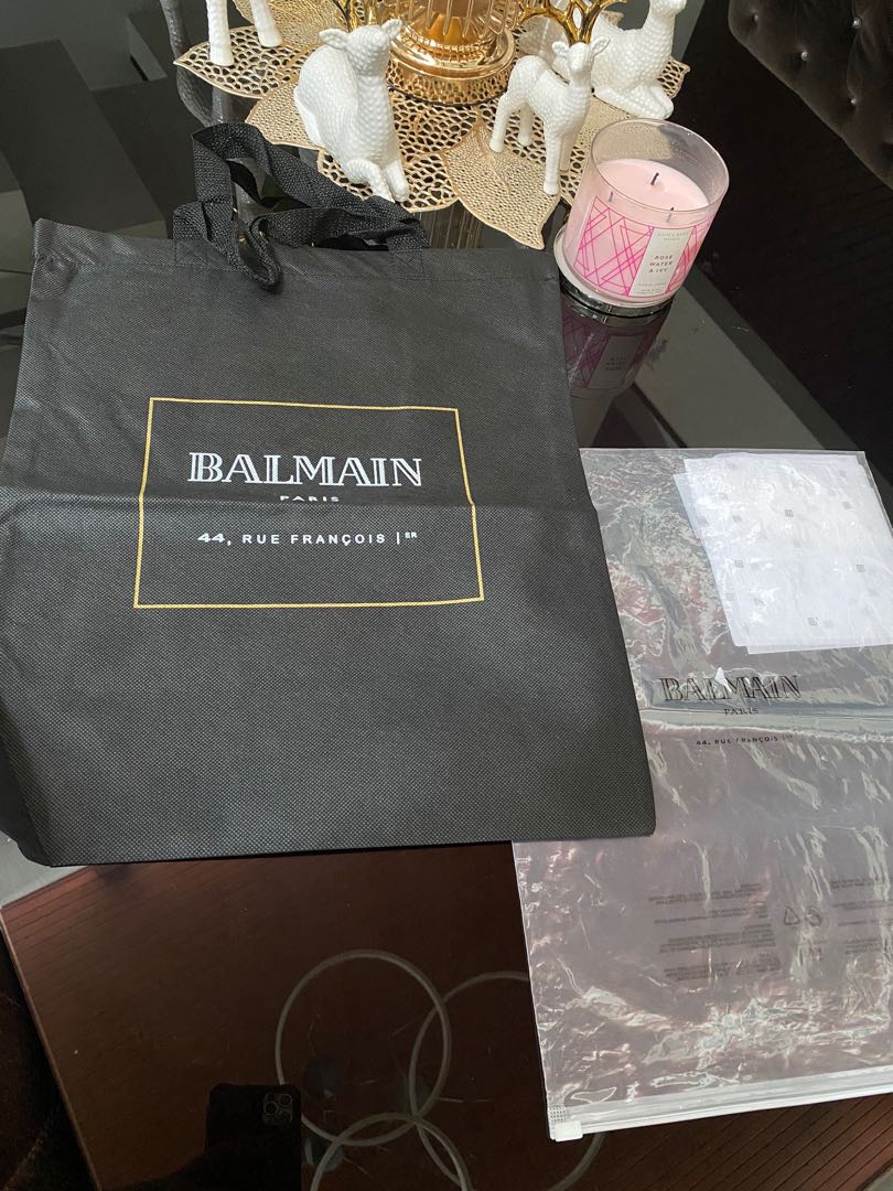 Balmain paper bag Outlet