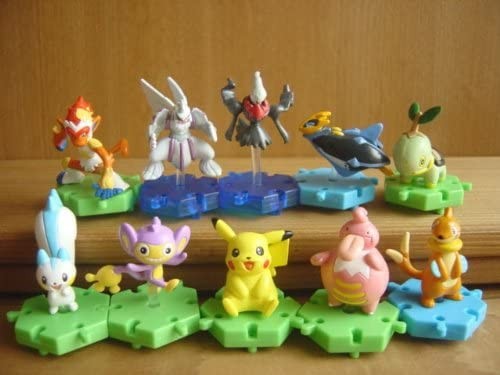 Bandai POKEMON Diamond Pearl gashapon figure Part 6 Hobbies