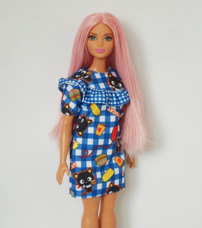 Barbie Curvy Pink Hair