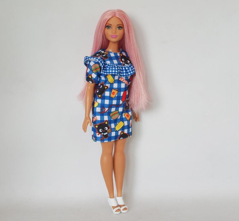 Barbie Curvy Pink Hair