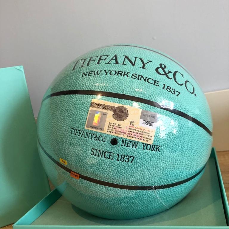 spalding basketball tiffany