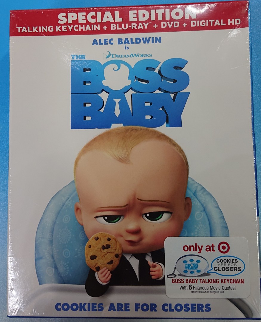 全新限量特别版 Dvd The Boss Baby 英文字幕 音樂樂器 配件 Cd S Dvd S Other Media Carousell 全新限量特别版 Dvd The Boss Baby 英文字幕 音樂樂器 配件 Cd S Dvd S Other Media Carousell