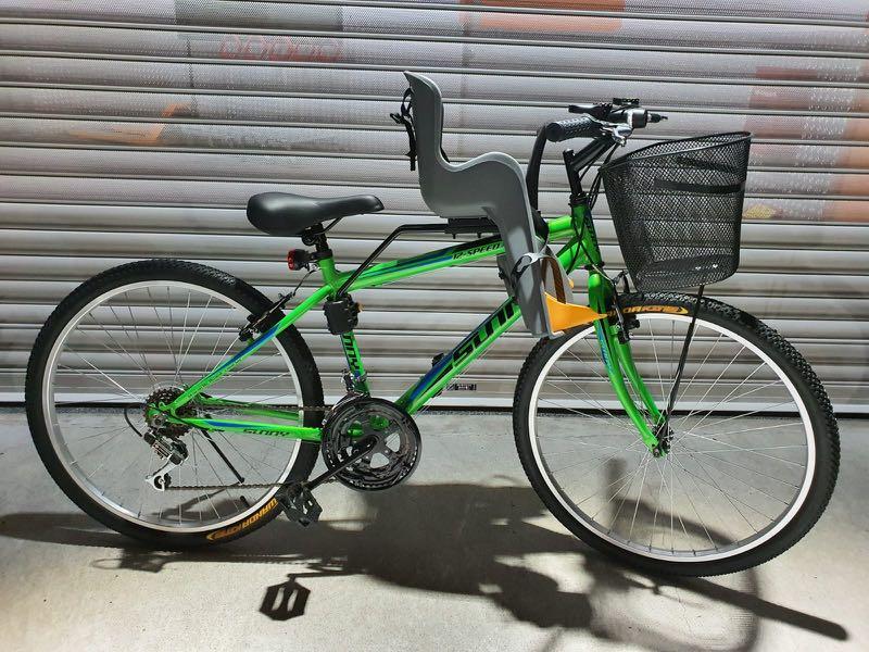 Best Seller Entry Level Mountain Bike Front Or Rear Child Seat