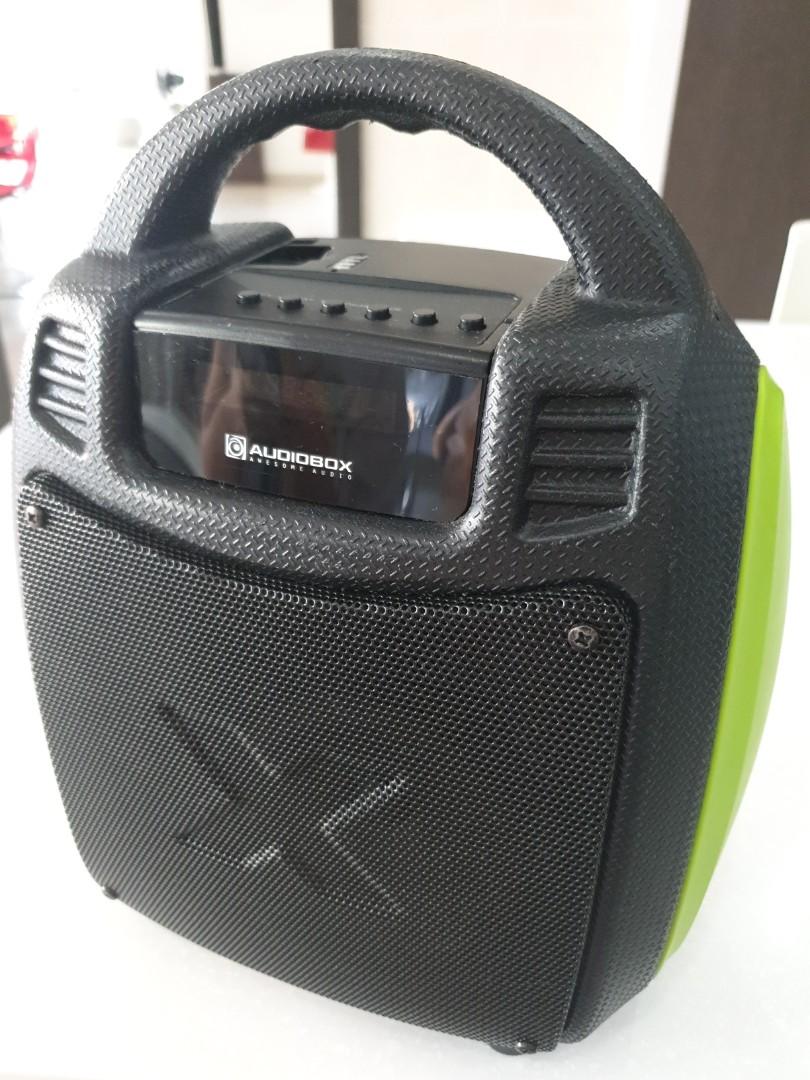 audiobox boombox 300