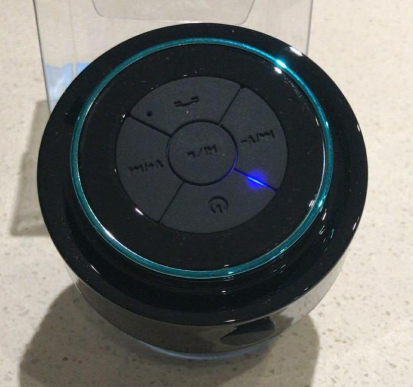 Bluetooth Shower Speakers, HAISSKY Portable Wireless Waterproof Speaker