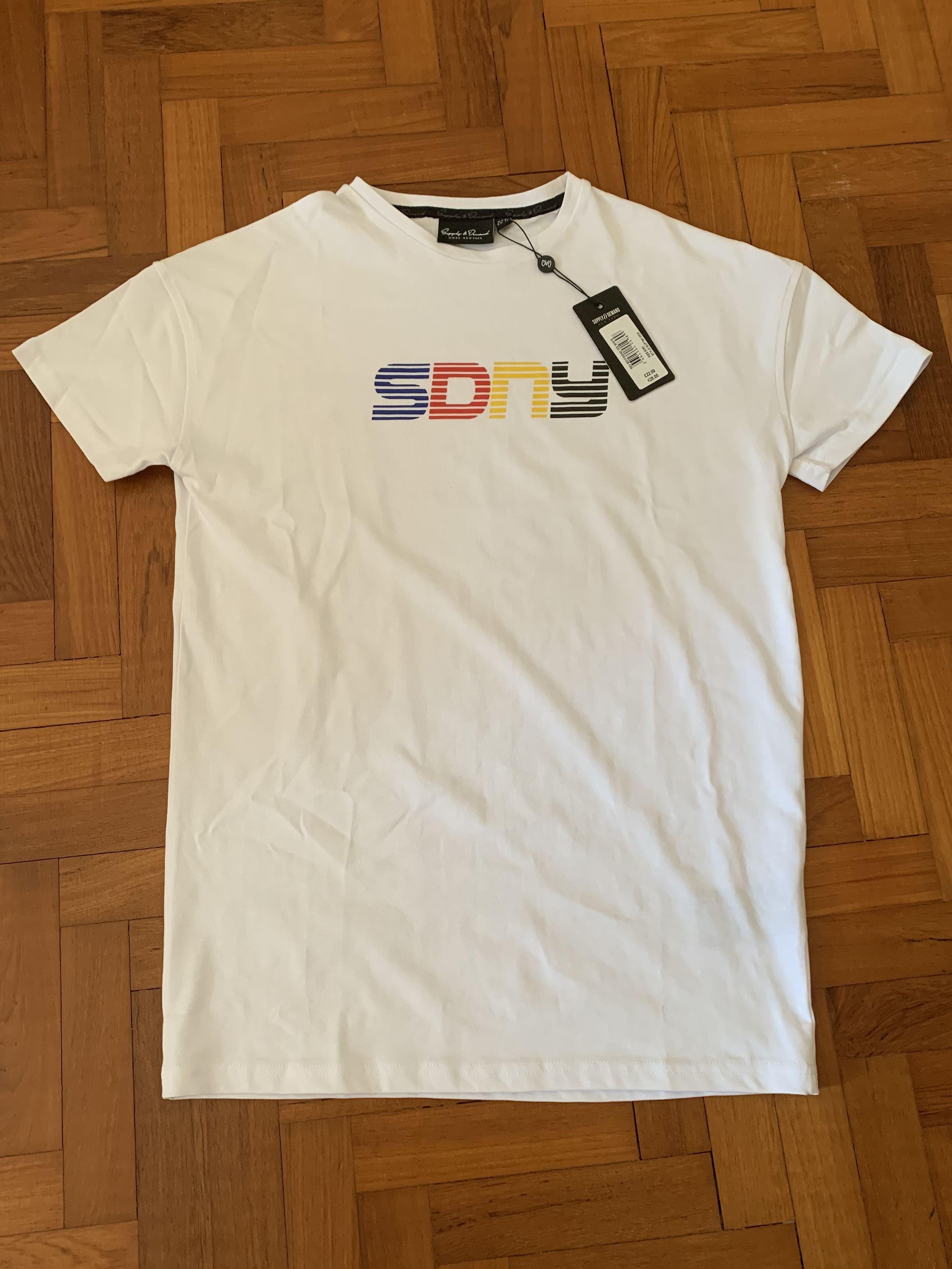 Bnwt Supply Demand New York Oversized Tee Women S Fashion