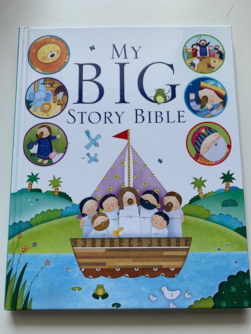 Book My Big Story Bible Books Stationery Children S Books On Carousell