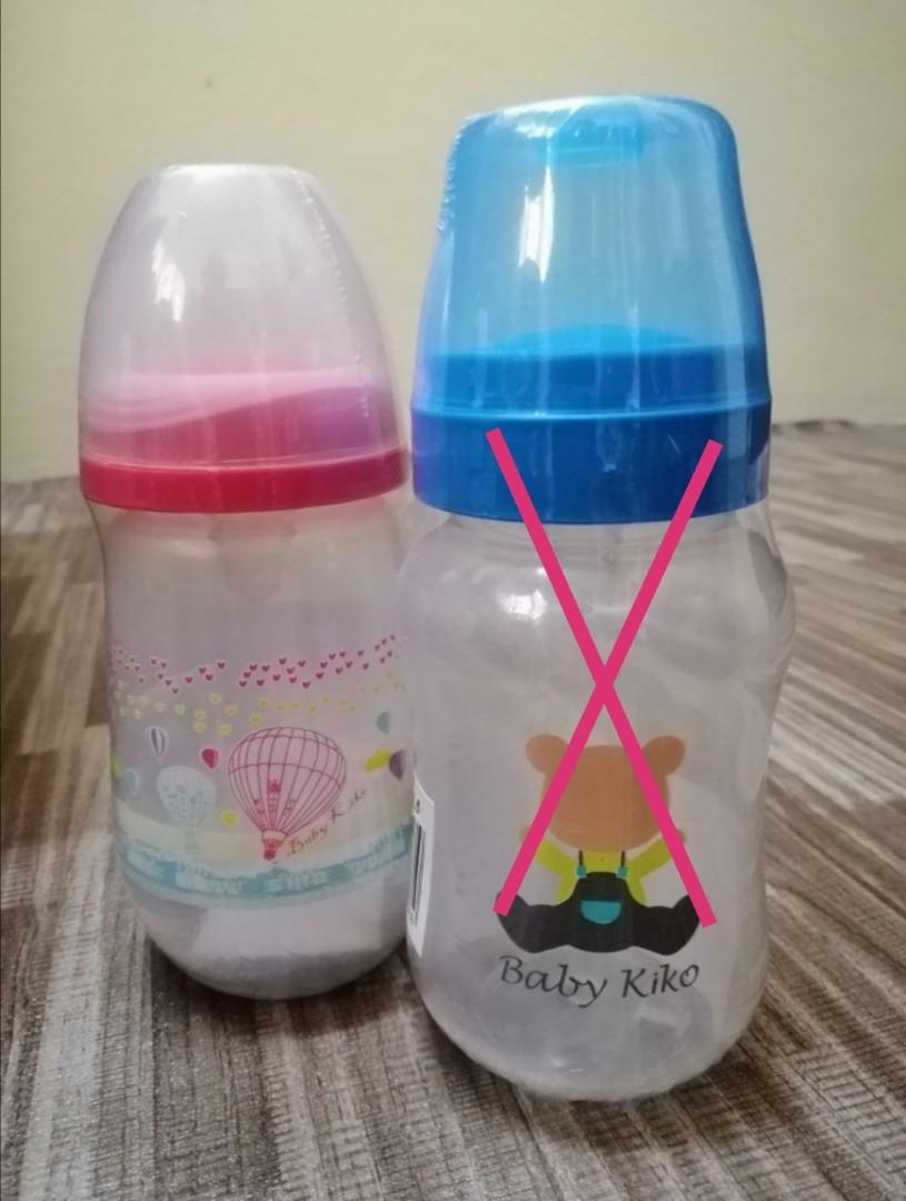 Botol Susu Baby Kiko Pink Okbb Each Babies Kids Nursing Feeding On Carousell