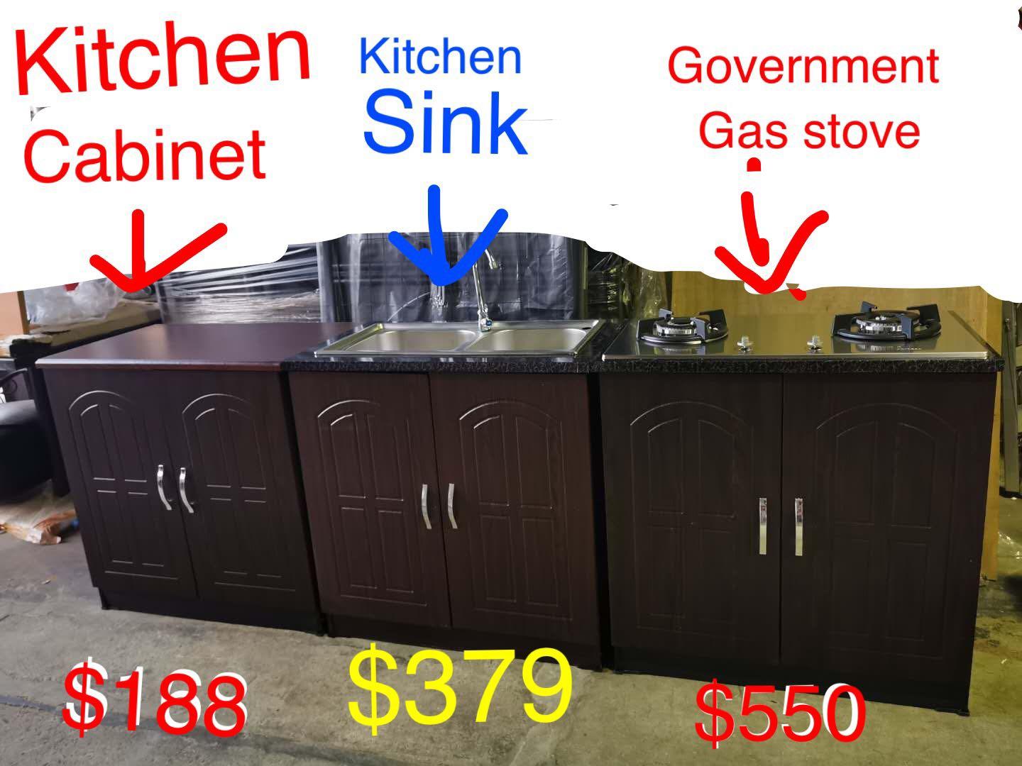 Brand New Dual Sink Cabinet And Kitchen Combo Home Appliances On Carousell