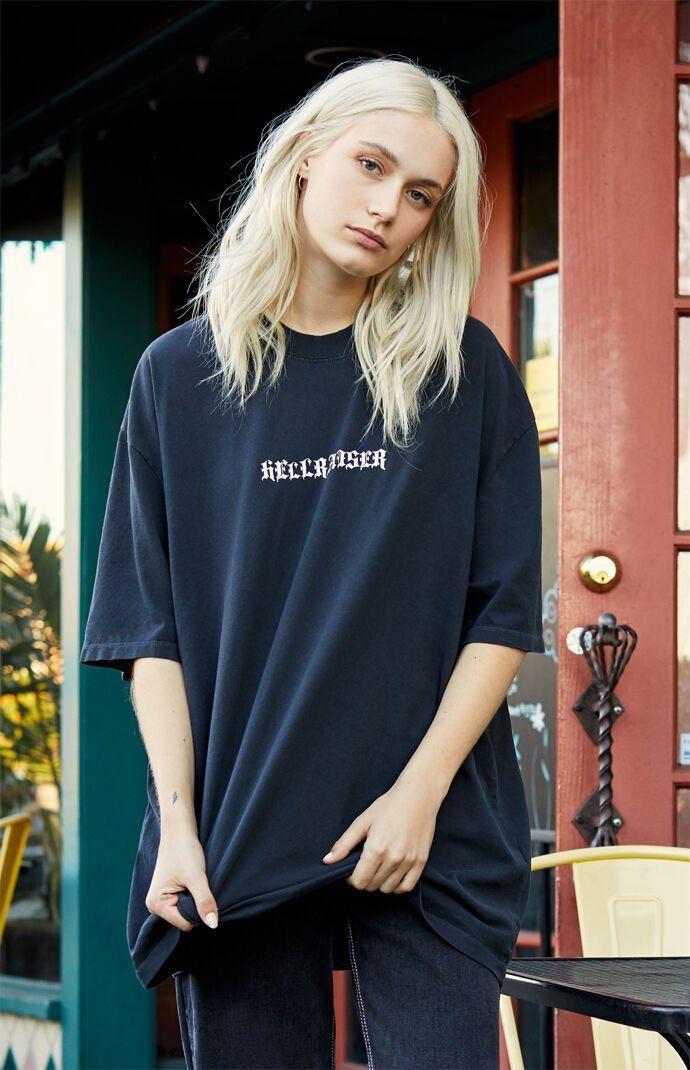 Brandy Melville Penelope Hellraiser oversized tee