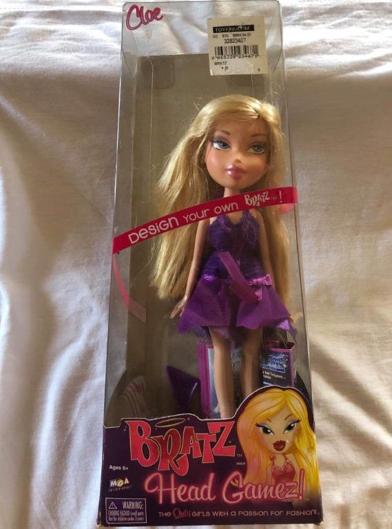 bratz hair game