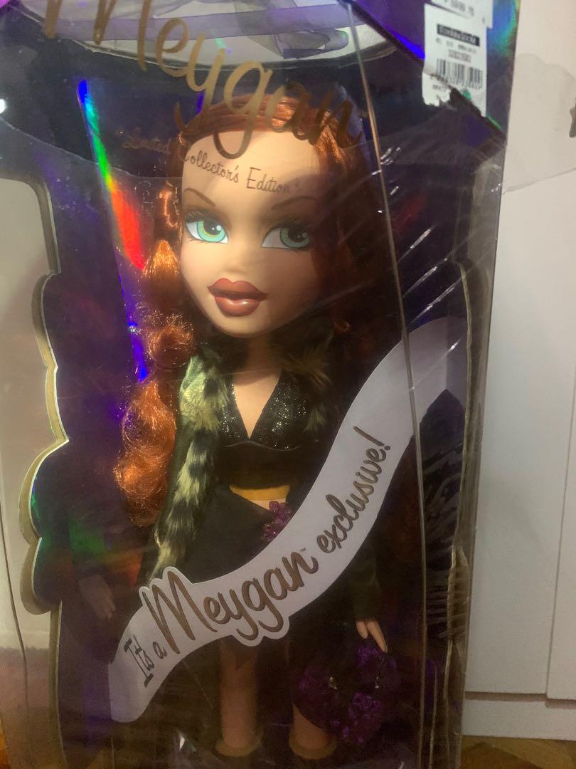 Bratz Giant Doll Meygan Limited Collector S Edition Toys Games Toys On Carousell ¿qué colecciones de muñecas bratz están disponibles? bratz giant doll meygan limited