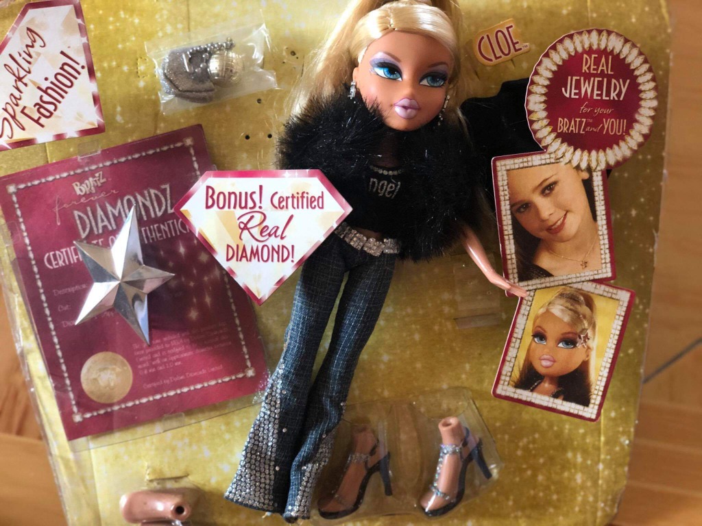 bratz forever diamondz dolls