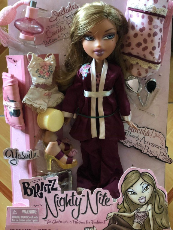 bratz nighty nite yasmin