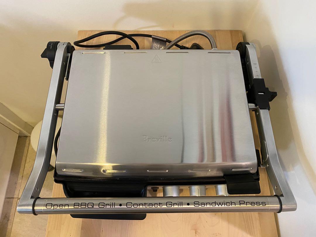 Breville the bbq grill 800GREX