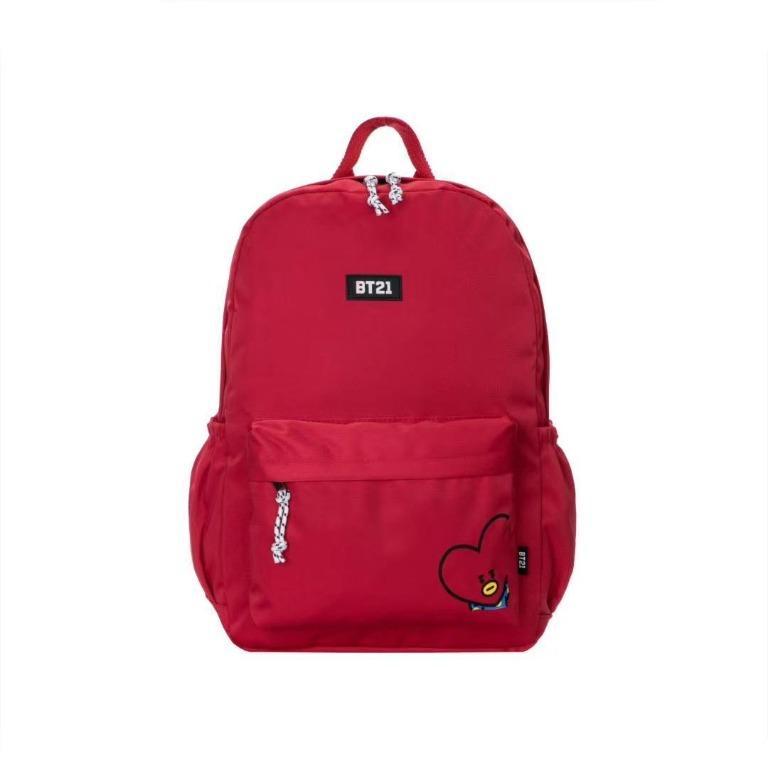 line friends bt21 backpack