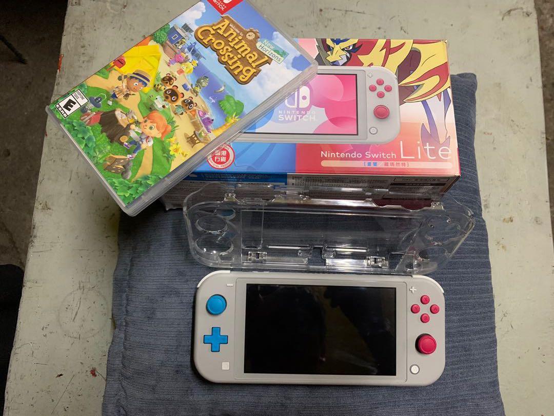 nintendo game package