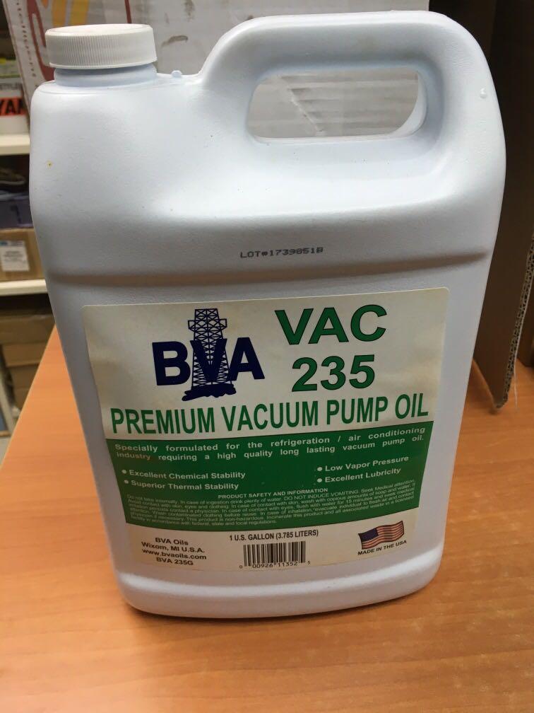 BVA VAC 235 oil, TV & Home Appliances, Vacuum Cleaner & Housekeeping on