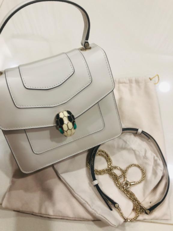 bvlgari serpenti forever crossbody bag