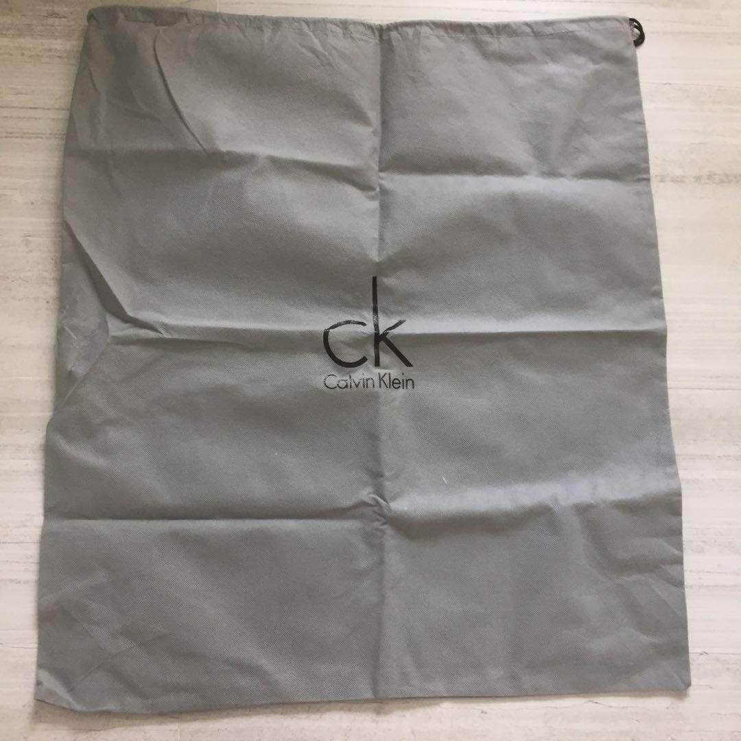 calvin klein dust bag
