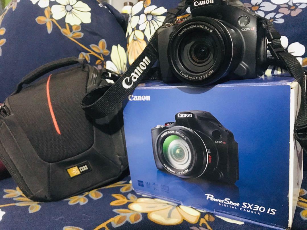 canon powershot sx30 is