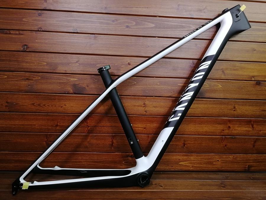 canyon mtb frame price