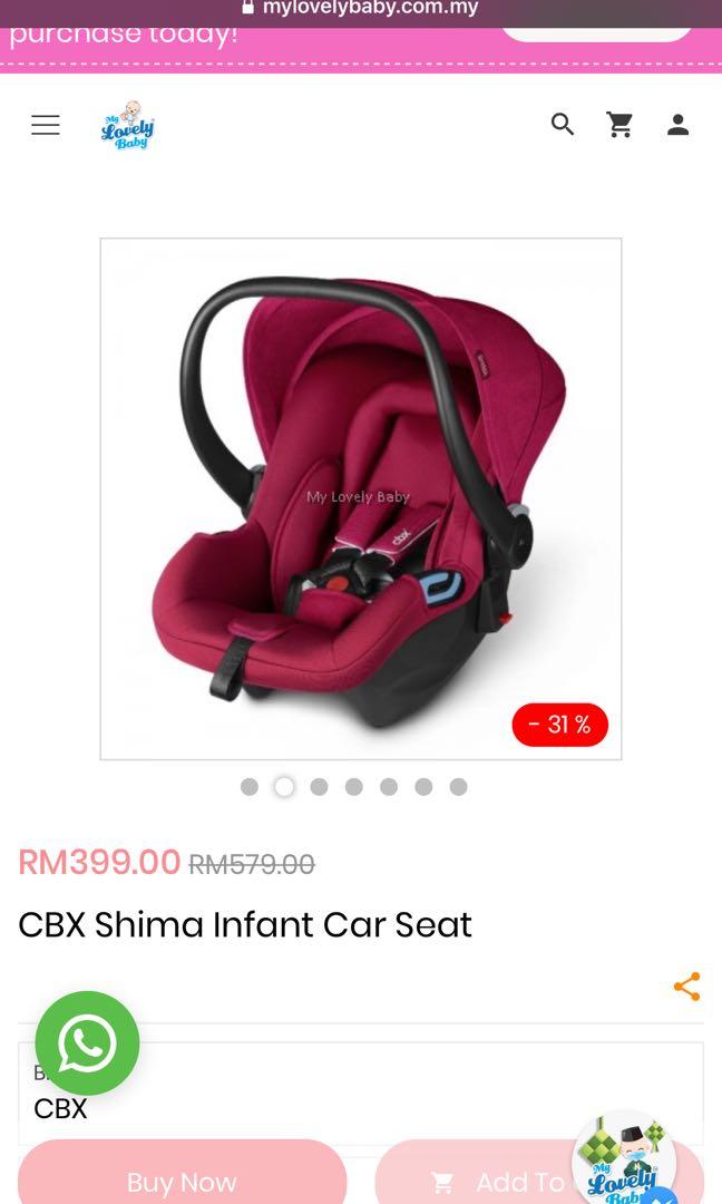 cbx shima isofix base